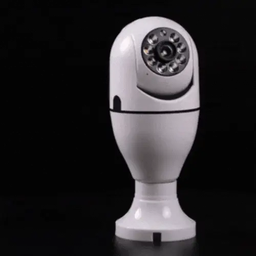 close up of secure view
