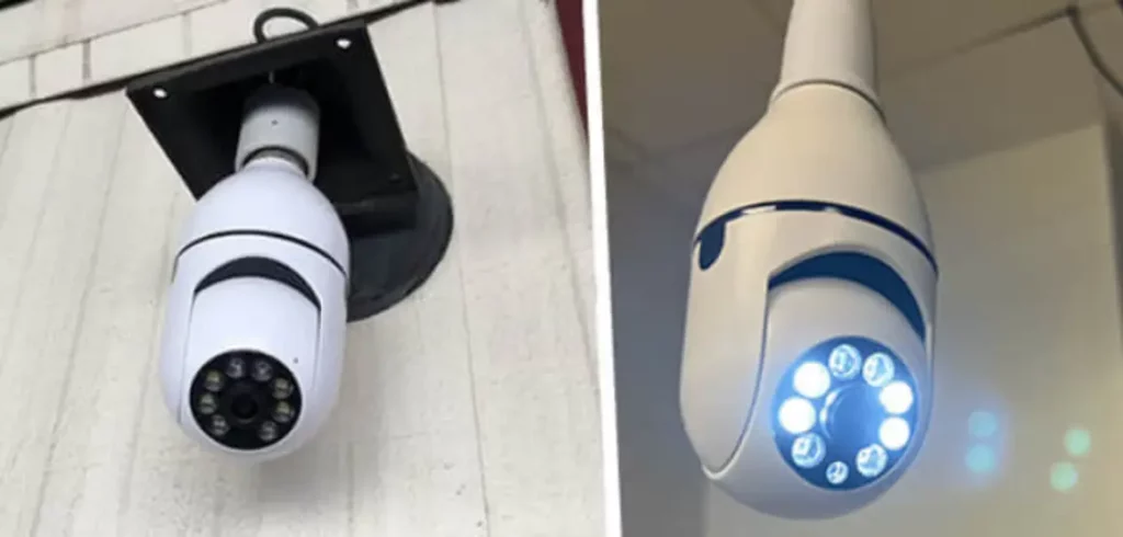 safecam installed in two headlamps