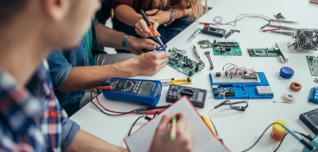 determined engineers trying to create the best home security device