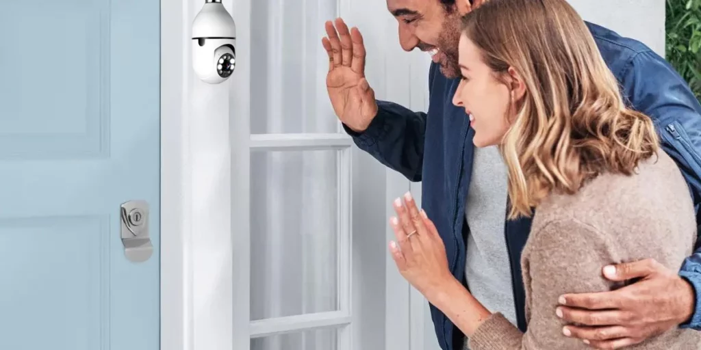 visitors Safe Cam 360 product